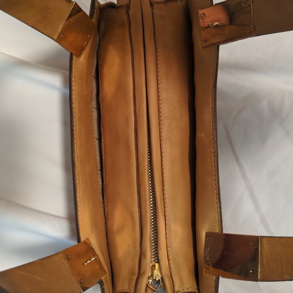 Celine Leather Convertible Handbag - Picture 8 of 15